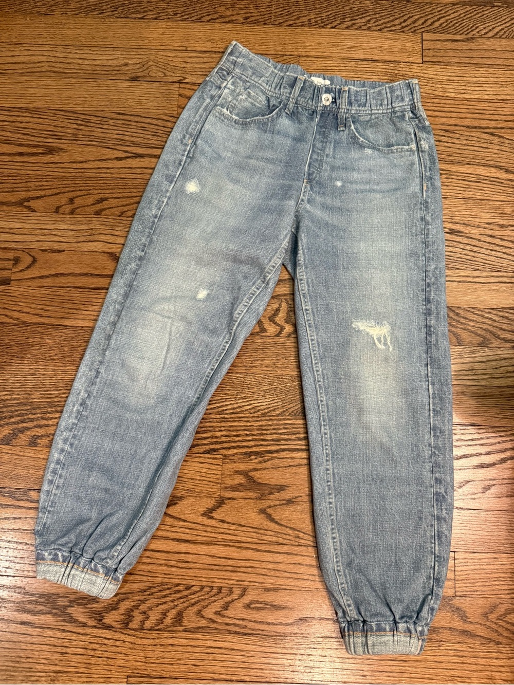 Rag & Bone Miramar Denim Sweatpant Jogger Pants - XS